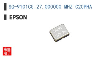 SG-9101CG 27.000000 MHZ C20PHACA