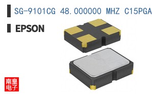 SG-9101CG 48.000000 MHZ C15PGAAA