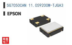 SG7050CAN 11.059200M-TJGA3
