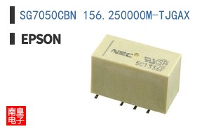 SG7050CBN 156.250000M-TJGAX