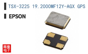 TSX-3225 19.2000MF12Y-AGX GPS
