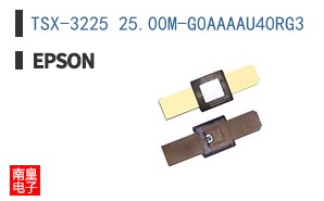 TSX-3225 25.00M-G0AAAAU40RG3