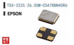 TSX-3225 26.00M-C5A78BN40R6