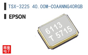 TSX-3225 40.00M-C0AANNG40RGB